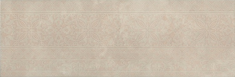 Фото 13090R/3F Каталунья бежевый обрезной 30*89,5 декор КЕРАМА МАРАЦЦИ