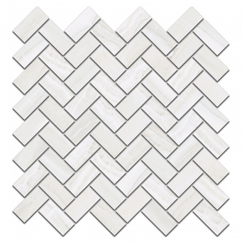 190/005T Контарини белый мозаичный глянцевый 31,5x30x0,9 декор КЕРАМА МАРАЦЦИ фото 190/005T Контарини белый мозаичный глянцевый 31,5x30x0,9 декор КЕРАМА МАРАЦЦИ