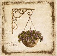 фото A1911/1221H Прованс 9,8*9,8 керамический декор КЕРАМА МАРАЦЦИ