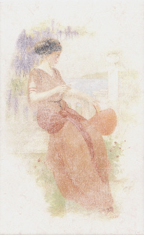 фото AD/A200/6276 Лаурито 25*40 декор КЕРАМА МАРАЦЦИ