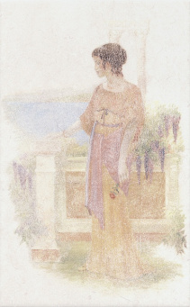 фото AD/A202/6276 Лаурито 25*40 декор КЕРАМА МАРАЦЦИ