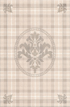 фото AD/B178/8236 Традиция Клетка декор КЕРАМА МАРАЦЦИ