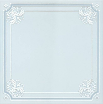 фото AD/B315/SG1545 Петергоф голубой 40,2x40,2 керамический декор КЕРАМА МАРАЦЦИ
