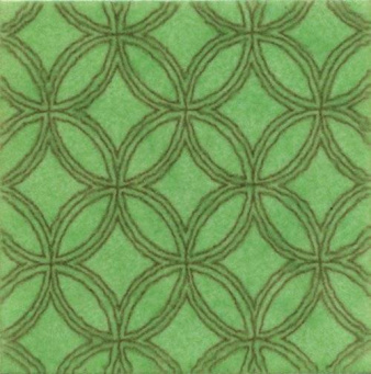 фото AD/B90/1221T Тантра зеленый декор КЕРАМА МАРАЦЦИ