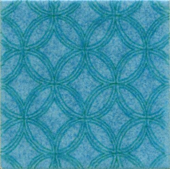 фото AD/G90/1221T Тантра голубой декор КЕРАМА МАРАЦЦИ