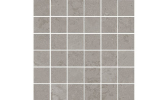 фото DD2052/MM Про Лаймстоун серый матовый мозаичный 30х30 керамогранит КЕРАМА МАРАЦЦИ