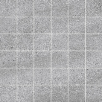 Фото DD6022/MM Про Матрикс серый мозаичный 30*30 керамический декор КЕРАМА МАРАЦЦИ