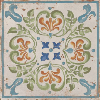 фото HGD/A178/SG9258 Виченца Майолика 30x30 керамический декор КЕРАМА МАРАЦЦИ