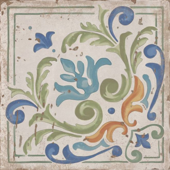 фото HGD/A179/SG9258 Виченца Майолика 30x30 керамический декор КЕРАМА МАРАЦЦИ