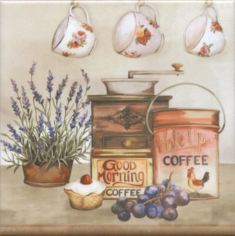 фото HGD/A241/17000 Пикарди Кухня 15*15 керамический декор КЕРАМА МАРАЦЦИ