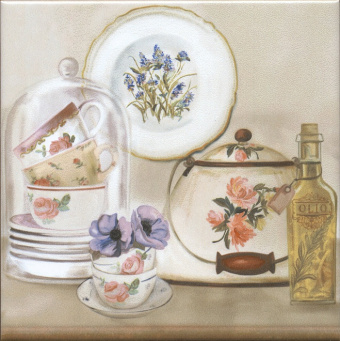 фото HGD/A243/17000 Пикарди Кухня 15*15 керамический декор КЕРАМА МАРАЦЦИ