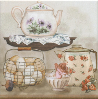 фото HGD/A244/17000 Пикарди Кухня 15*15 керамический декор КЕРАМА МАРАЦЦИ