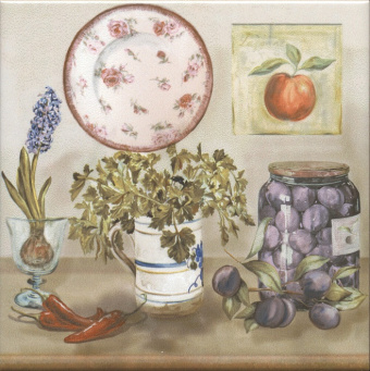 фото HGD/A245/17000 Пикарди Кухня 15*15 керамический декор КЕРАМА МАРАЦЦИ