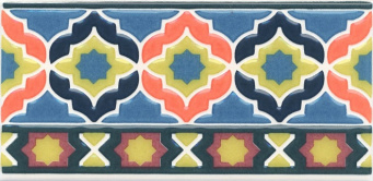 Фото HGD/A322/16000 Алькасар 7.4*15 декор КЕРАМА МАРАЦЦИ