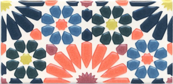 Фото HGD/A323/16000 Алькасар 7.4*15 декор КЕРАМА МАРАЦЦИ