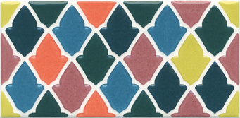 Фото HGD/A324/16000 Алькасар 7.4*15 декор КЕРАМА МАРАЦЦИ