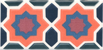 Фото HGD/A325/16000 Алькасар 7.4*15 декор КЕРАМА МАРАЦЦИ