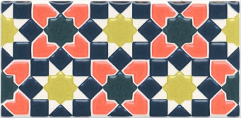 Фото HGD/A326/16000 Алькасар 7.4*15 декор КЕРАМА МАРАЦЦИ