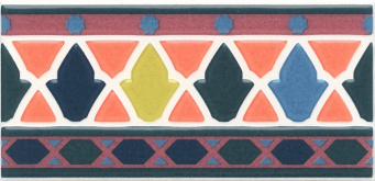 Фото HGD/A328/16000 Алькасар 7.4*15 декор КЕРАМА МАРАЦЦИ