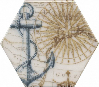 Фото HGD/A332/24020 Эль Салер 20*23,1 декор КЕРАМА МАРАЦЦИ