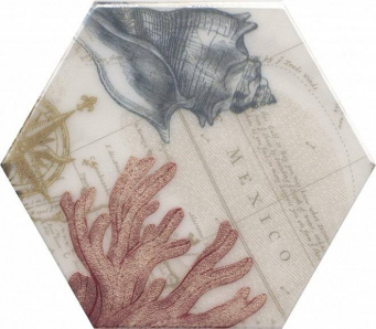 Фото HGD/A333/24020 Эль Салер 20*23,1 декор КЕРАМА МАРАЦЦИ