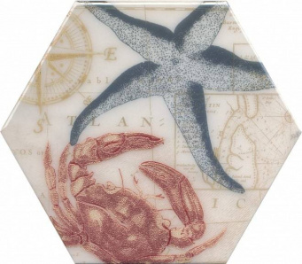 Фото HGD/A334/24020 Эль Салер 20*23,1 декор КЕРАМА МАРАЦЦИ