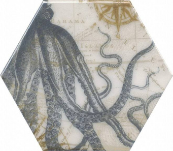 Фото HGD/A335/24020 Эль Салер 20*23,1 декор КЕРАМА МАРАЦЦИ