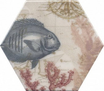 Фото HGD/A336/24020 Эль Салер 20*23,1 декор КЕРАМА МАРАЦЦИ