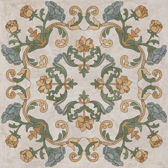 фото HGD/A518/SG6062RL Эвора центр глянцевый 60х60 декор КЕРАМА МАРАЦЦИ