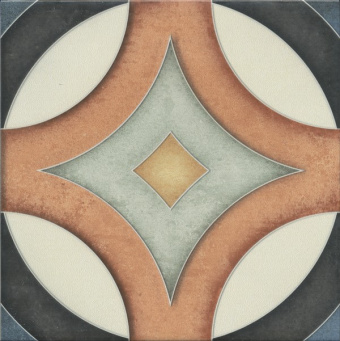 фото HGD/A557/5009 Фантазия 3 матовый 20*20 декор КЕРАМА МАРАЦЦИ