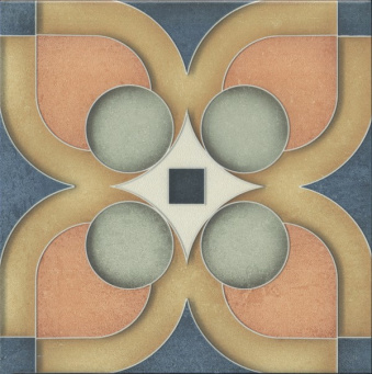 фото HGD/A558/5009 Фантазия 4 матовый 20*20 декор КЕРАМА МАРАЦЦИ