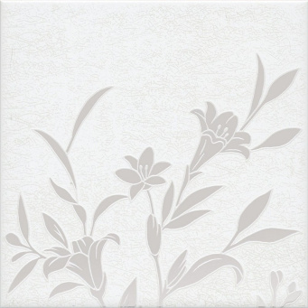 фото HGD/A569/5155 Барберино 5 белый глянцевый 20x20x0,69 декор КЕРАМА МАРАЦЦИ