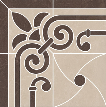 фото ID107 Версаль наборный 30*30 керамический декор КЕРАМА МАРАЦЦИ