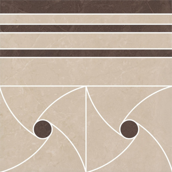 фото ID108 Версаль наборный 30*30 керамический декор КЕРАМА МАРАЦЦИ