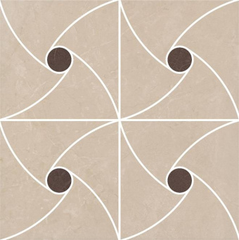 фото ID109 Версаль наборный 30*30 керамический декор КЕРАМА МАРАЦЦИ