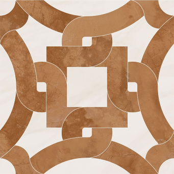 фото ID63 Павловск наборный 40x40 керамический декор КЕРАМА МАРАЦЦИ