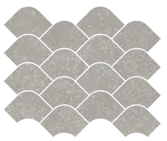 фото KMD2HID002BR Касабланка наборный серый матовый обрезной 30x25x0,9 декор КЕРАМА МАРАЦЦИ