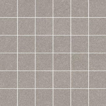фото KMD2MSA002BR Рабат мозаичный серый матовый обрезной 30x30x0,9 декор КЕРАМА МАРАЦЦИ