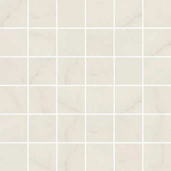 фото KMD2MSA004BR Махкама мозаичный бежевый светлый глянцевый обрезной 30x30x0,9 декор КЕРАМА МАРАЦЦИ