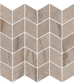 фото KMD2MSM014BR Ифран мозаичный бежевый светлый глянцевый обрезной 30x31,2x0,9 декор КЕРАМА МАРАЦЦИ