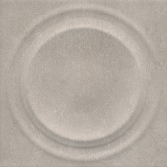 фото KMD2OBE002BR Арль серый матовый структура обрезной 20x20x0,95 декор КЕРАМА МАРАЦЦИ