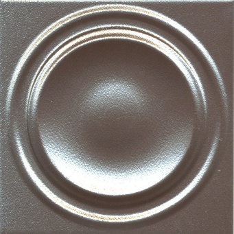 фото KMD2OBE003BR Арль металл глянцевый структура обрезной 20x20x0,95 декор КЕРАМА МАРАЦЦИ