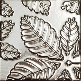 фото KMD2SFB003BN Агдаль 1 металл глянцевый структура 15x15x0,9 декор КЕРАМА МАРАЦЦИ