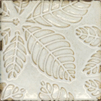 фото KMD2SFB004BN Агдаль 1 бежевый светлый глянцевый структура 15x15x0,9 декор КЕРАМА МАРАЦЦИ