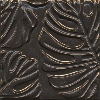 фото KMD2SFC002BN Агдаль 2 металл матовый структура 15x15x0,9 декор КЕРАМА МАРАЦЦИ