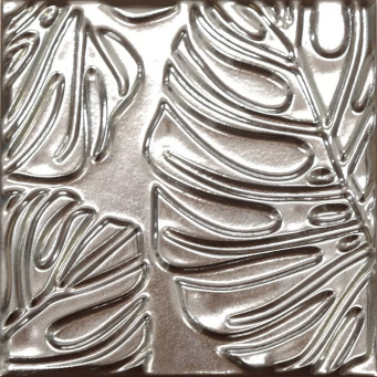 фото KMD2SFC003BN Агдаль 2 металл глянцевый структура 15x15x0,9 декор КЕРАМА МАРАЦЦИ