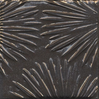 фото KMD2SFE002BN Агдаль 4 металл матовый структура 15x15x0,9 декор КЕРАМА МАРАЦЦИ