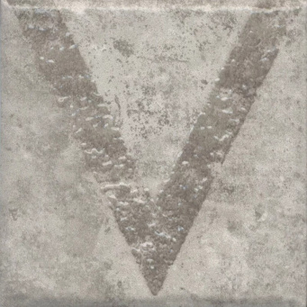 фото KMD3STA035GN Спартель 1 серый матовый 9,8x9,8x0,7 декор КЕРАМА МАРАЦЦИ