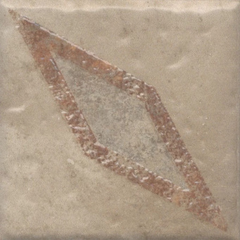 фото KMD3STA036GN Спартель 2 бежевый матовый 9,8x9,8x0,7 декор КЕРАМА МАРАЦЦИ