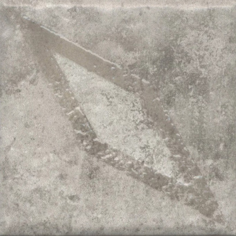 фото KMD3STA037GN Спартель 2 серый матовый 9,8x9,8x0,7 декор КЕРАМА МАРАЦЦИ